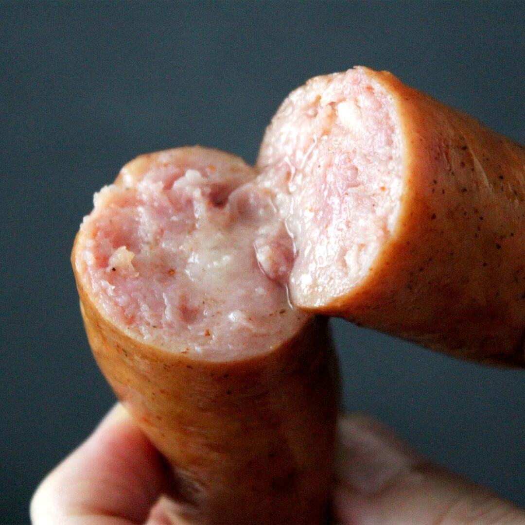 熟成ソーセージ2種食べ比べ +クラフトビールセット
