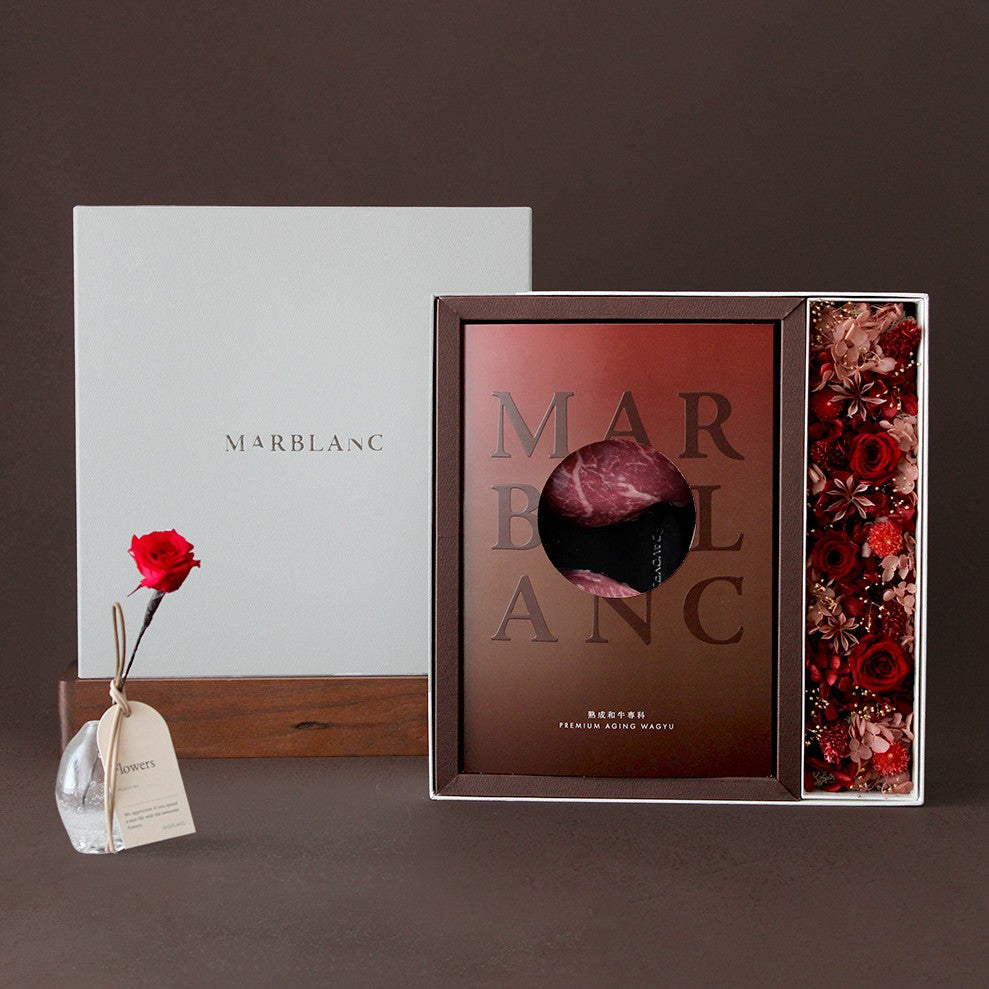 プレミアムギフトセット:熟成赤身ステーキ