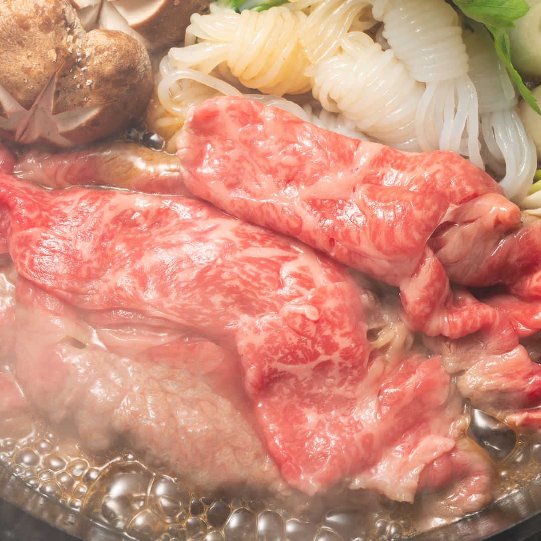黒毛和牛 霜降りスライス(STANDARD)