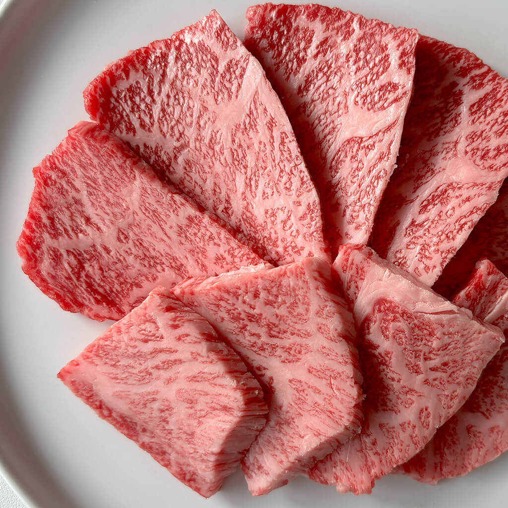 黒毛和牛 焼肉 霜降り希少部位(STANDARD)