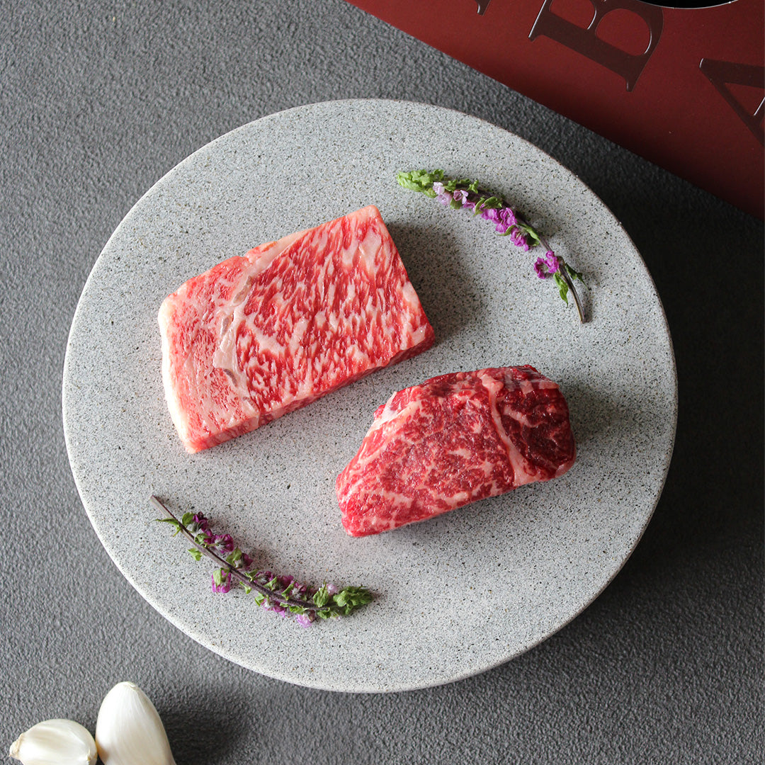 黒毛和牛 ステーキ2種食べ比べ 140g|フィレ サーロイン