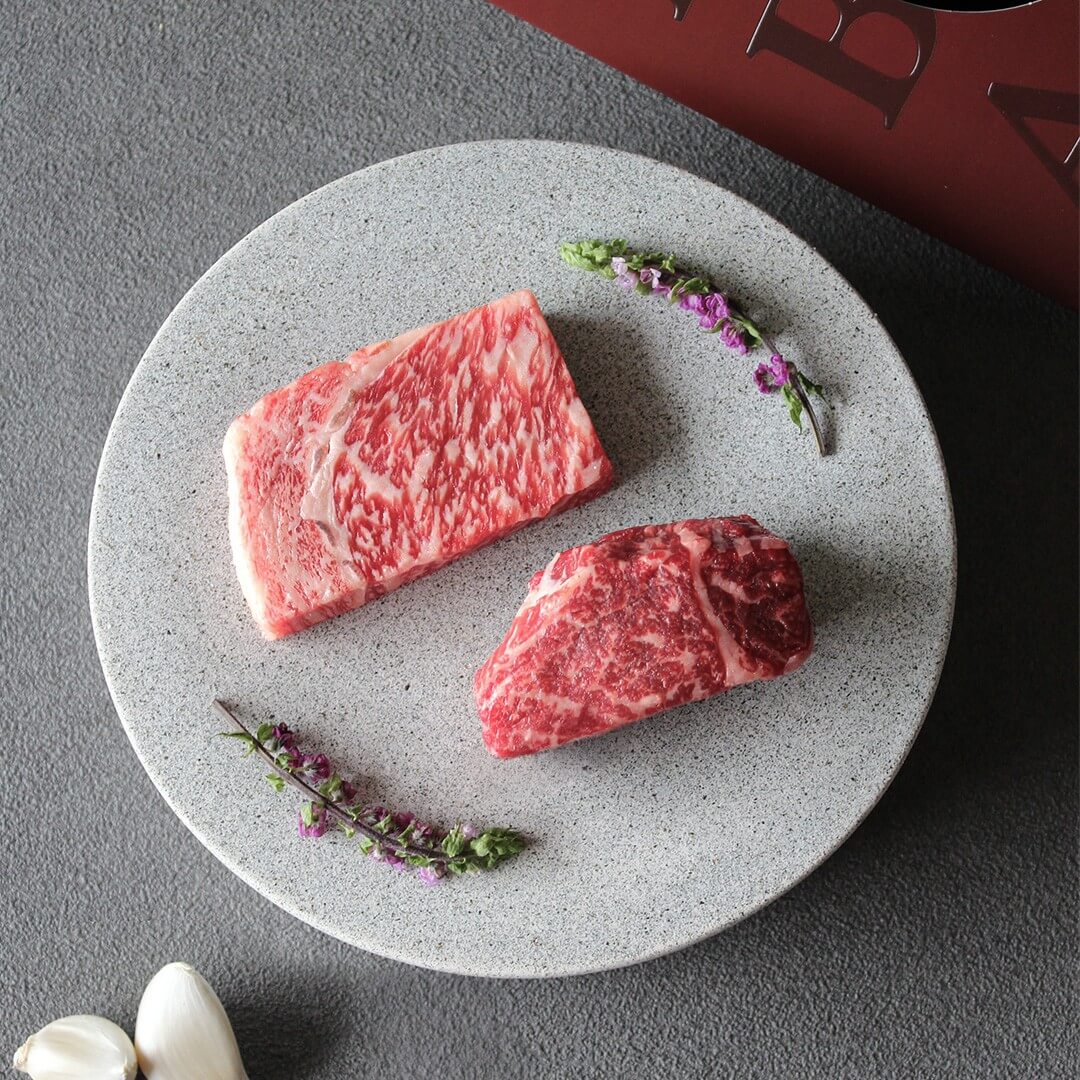 黒毛和牛 ステーキ2種食べ比べ 140g|フィレ サーロイン