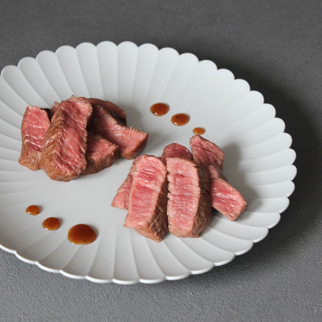 黒毛和牛 ステーキ2種食べ比べ 140g|極上赤身×希少部位