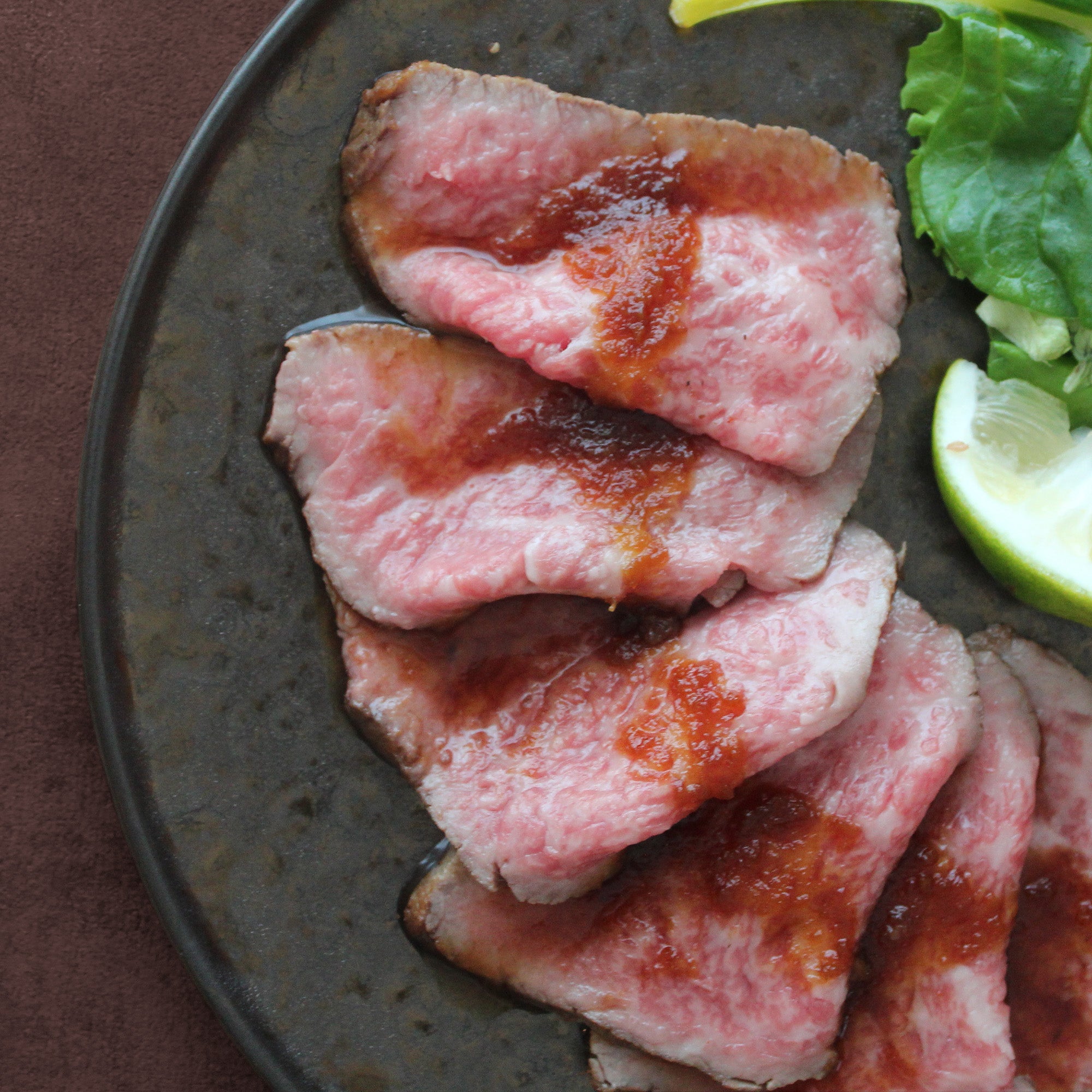 あなただけのローストビーフキット|赤身&霜降り 600g