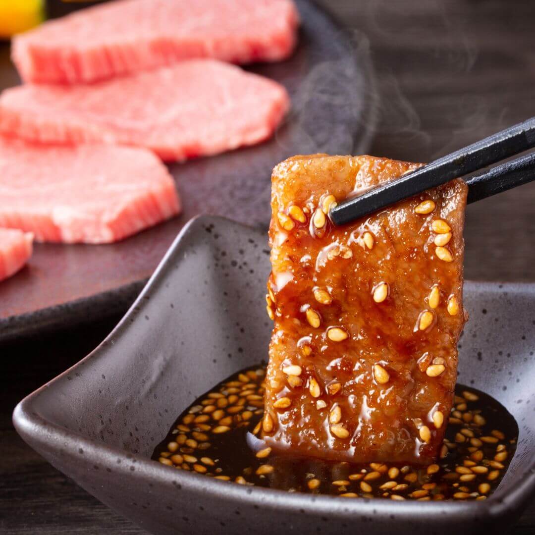 焼肉3種食べ比べ 180g｜タン 赤身 霜降り