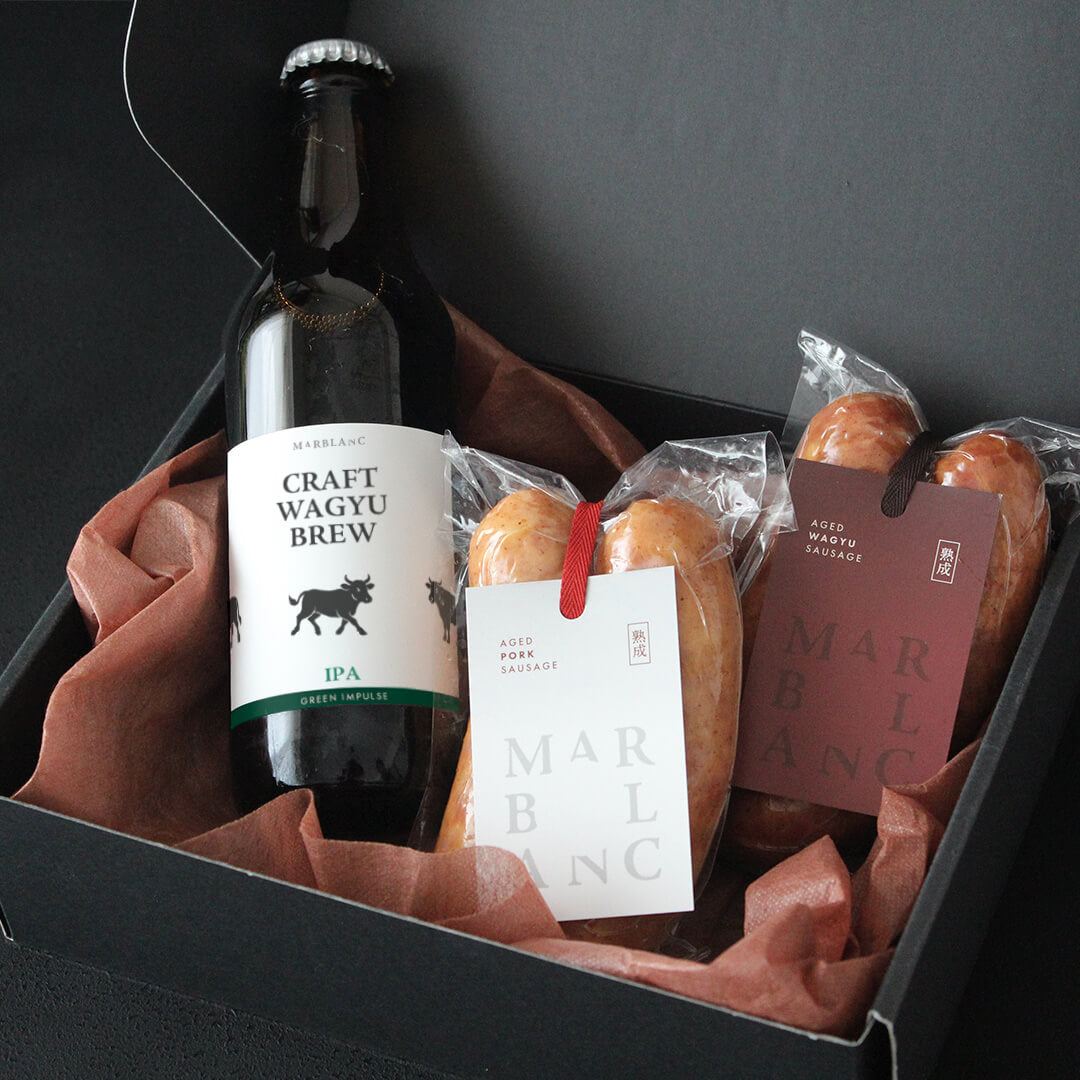 熟成ソーセージ2種食べ比べ ＋クラフトビールセット