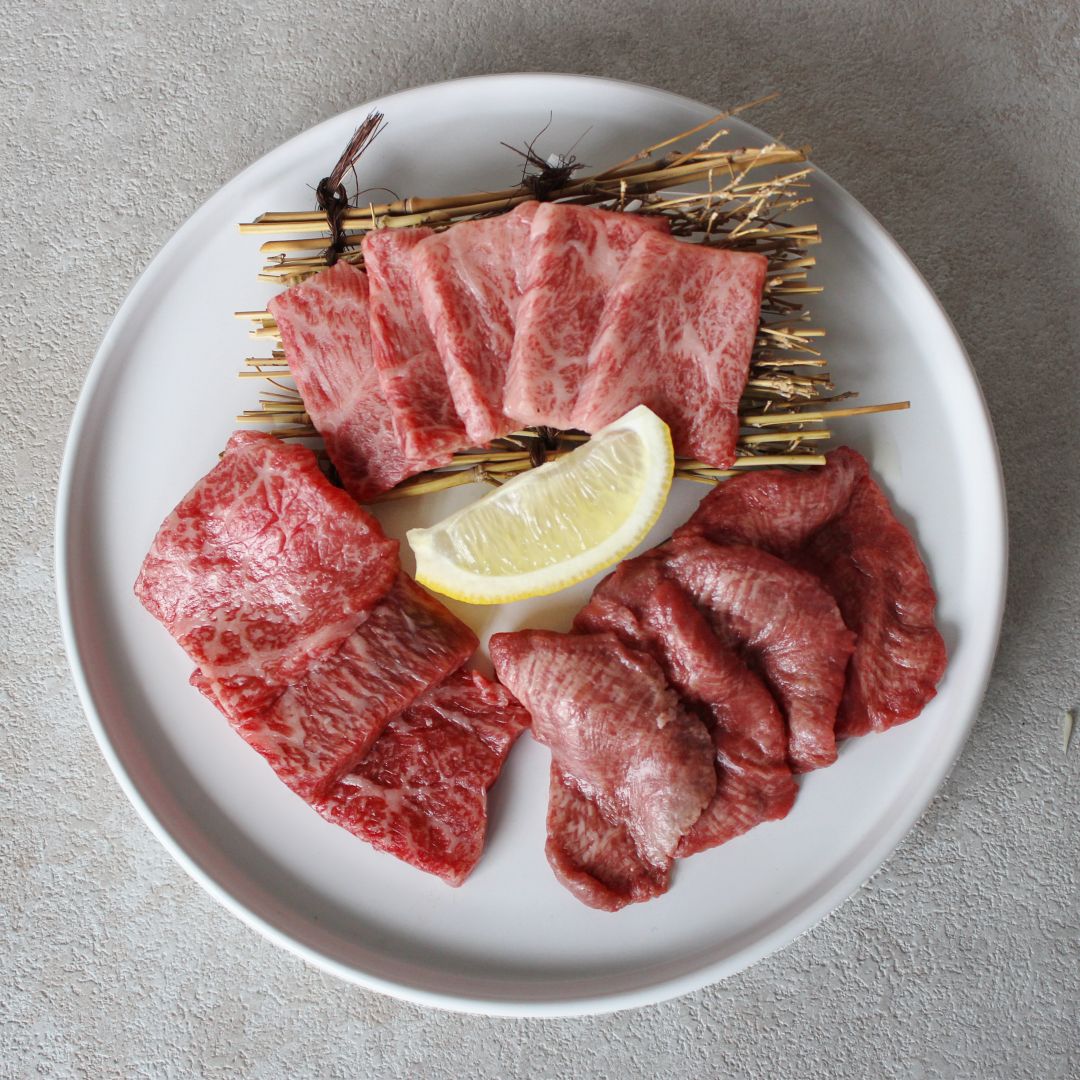 熟成牛 焼肉3種食べ比べ クラフトビール セット