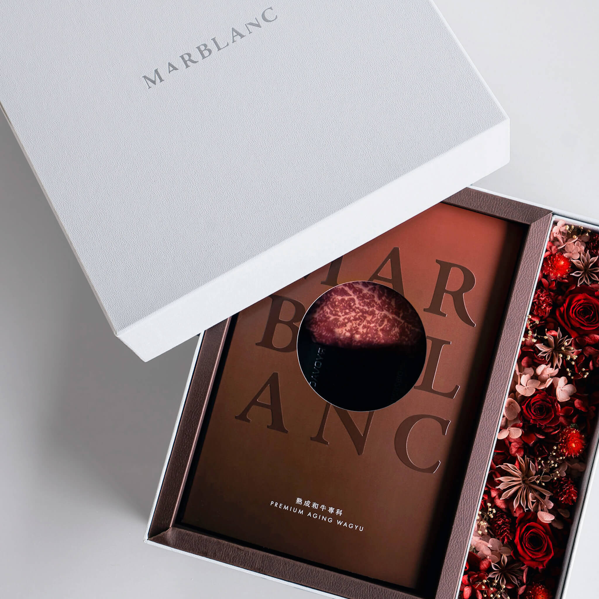 プレミアムギフトセット：熟成赤身ステーキ