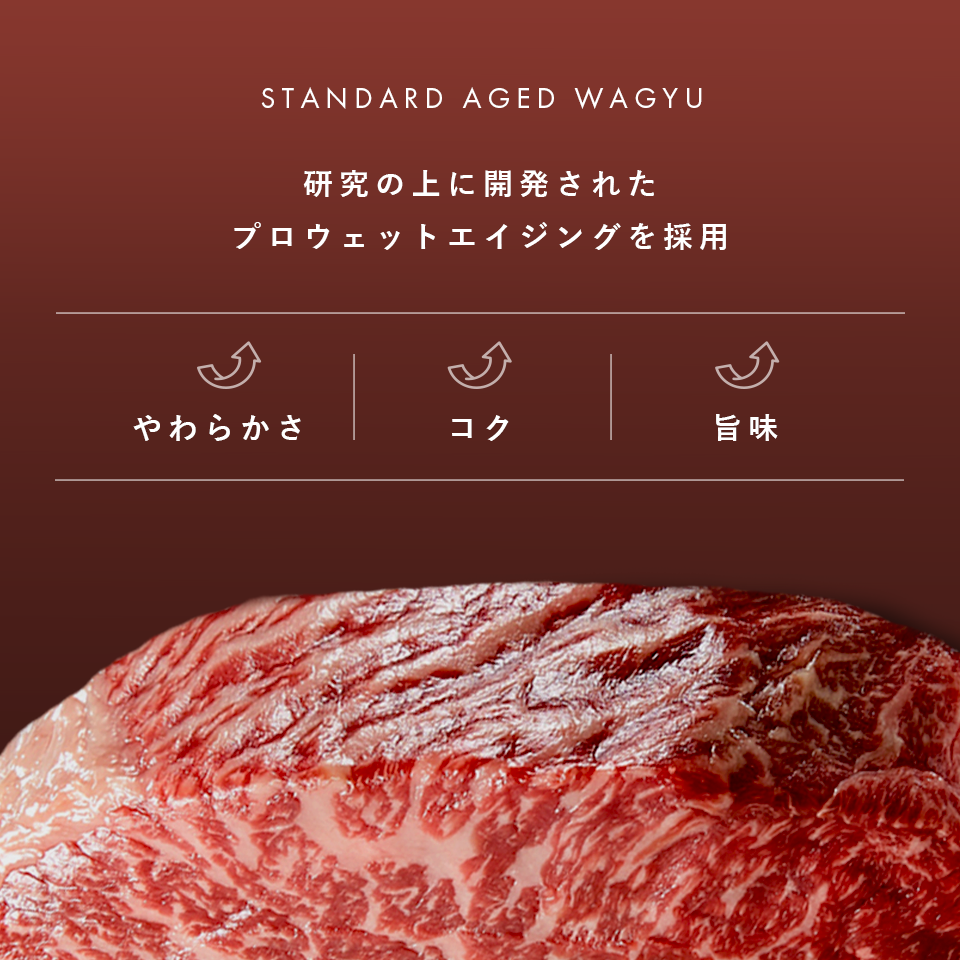 【父の日ギフト】ステーキ食べ比べセット400g（STANDARD）