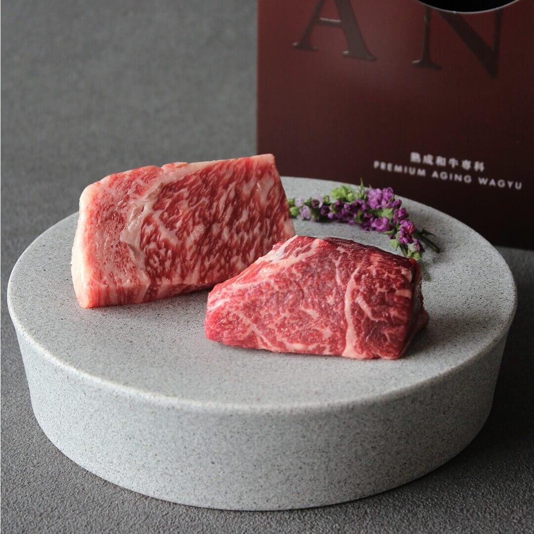 黒毛和牛 ステーキ2種食べ比べ 140g｜フィレ サーロイン