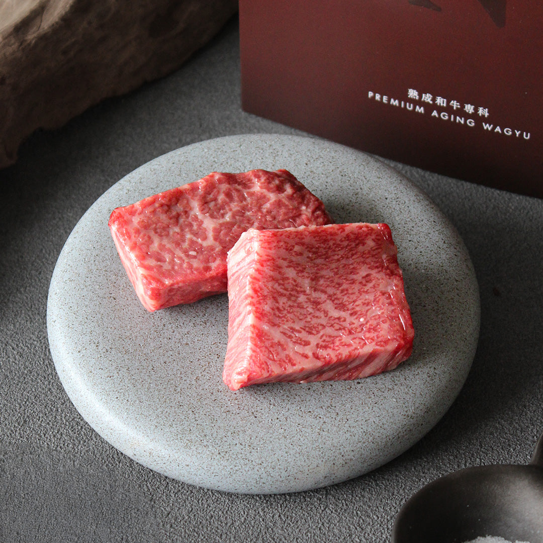 黒毛和牛 ステーキ2種食べ比べ 140g｜極上赤身 希少部位