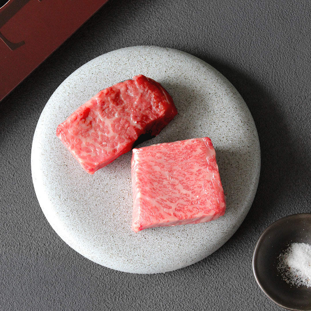 黒毛和牛 ステーキ2種食べ比べ 140g｜極上赤身×希少部位
