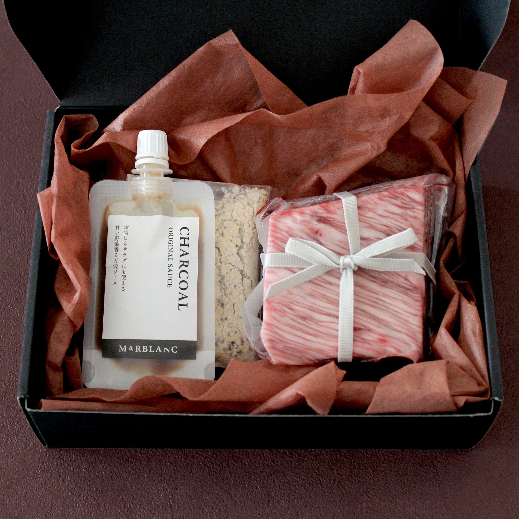 あなただけのローストビーフキット｜霜降り 300g